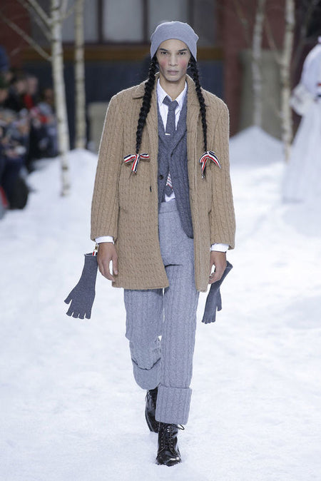 MENS FW 2018 RUNWAY - LOOK 4