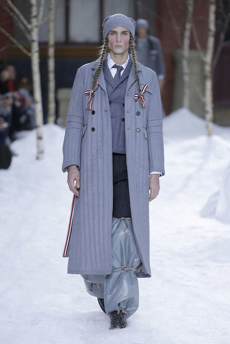 MENS FW 2018 RUNWAY - LOOK 6