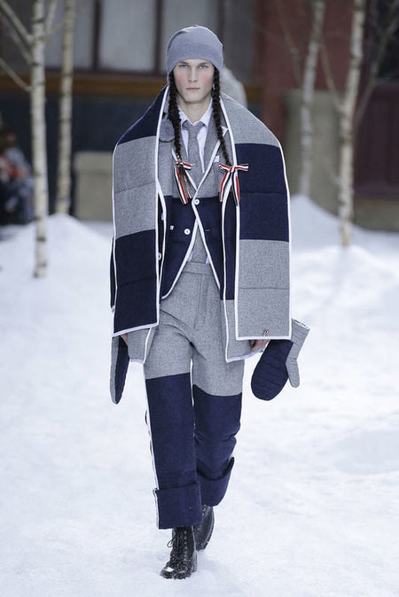 MENS FW 2018 RUNWAY - LOOK 8