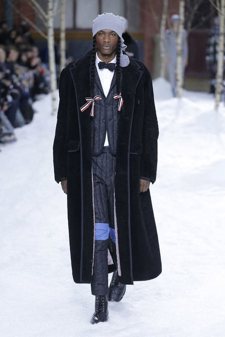 MENS FW 2018 RUNWAY - LOOK 22