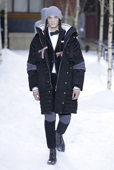 MENS FW 2018 RUNWAY - LOOK 27