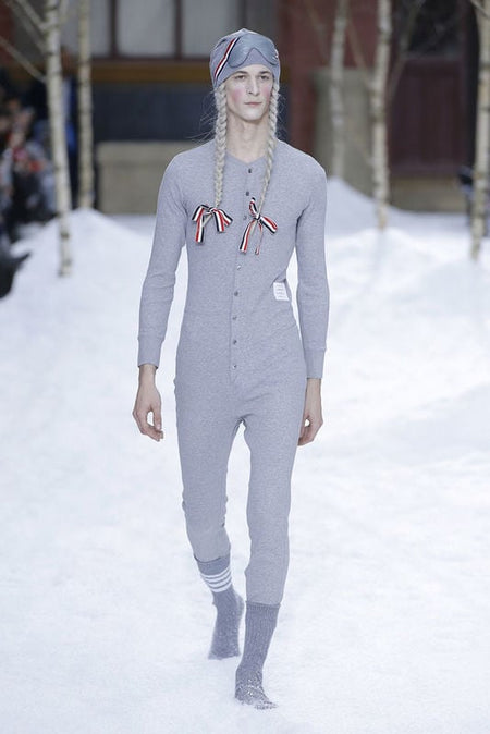 MENS FW 2018 RUNWAY - LOOK 31