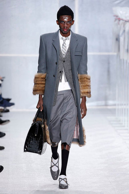 MENS FW 2019 RUNWAY - LOOK 9