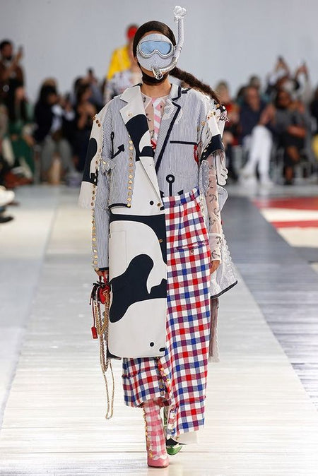 WOMENS SS 2019 RUNWAY - LOOK 7