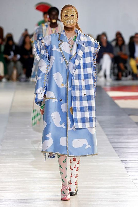 WOMENS SS 2019 RUNWAY - LOOK 21