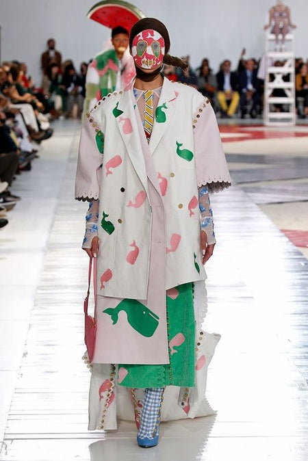 WOMENS SS 2019 RUNWAY - LOOK 23