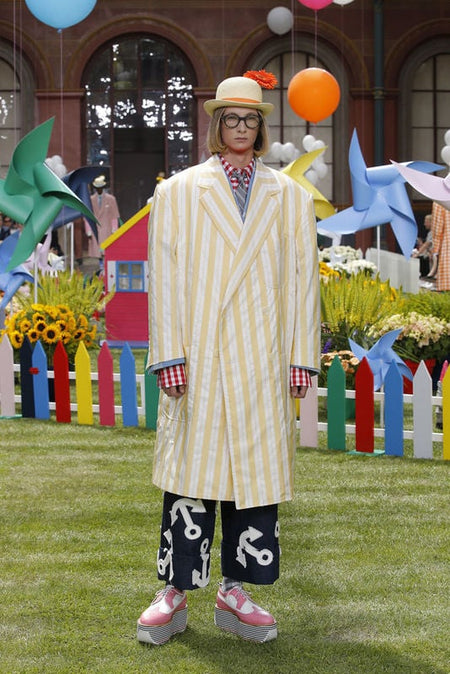 MENS SS 2019 RUNWAY - LOOK 22