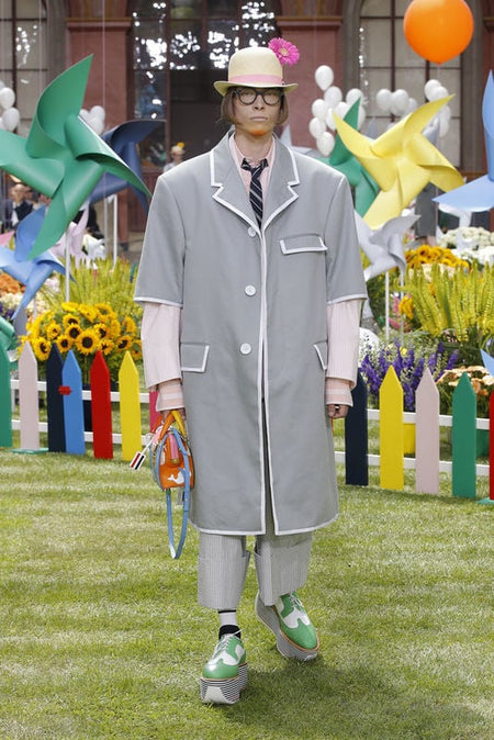 MENS SS 2019 RUNWAY - LOOK 30