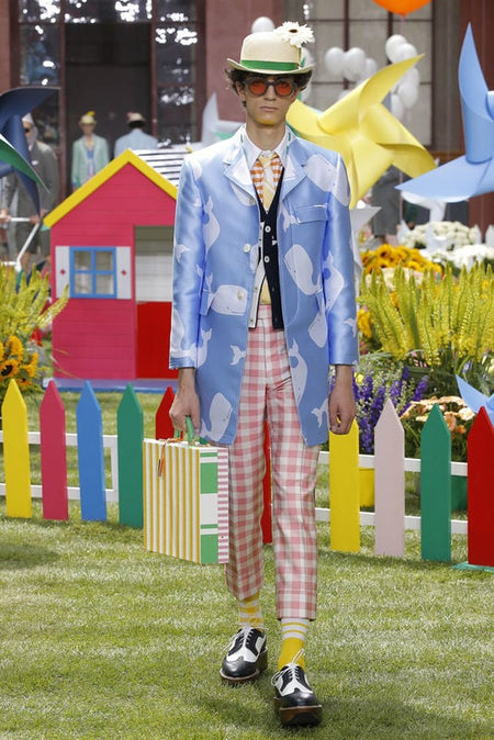 MENS SS 2019 RUNWAY - LOOK 31