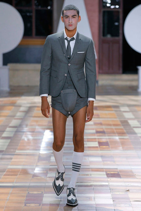 MENS SS 2020 RUNWAY - LOOK 4