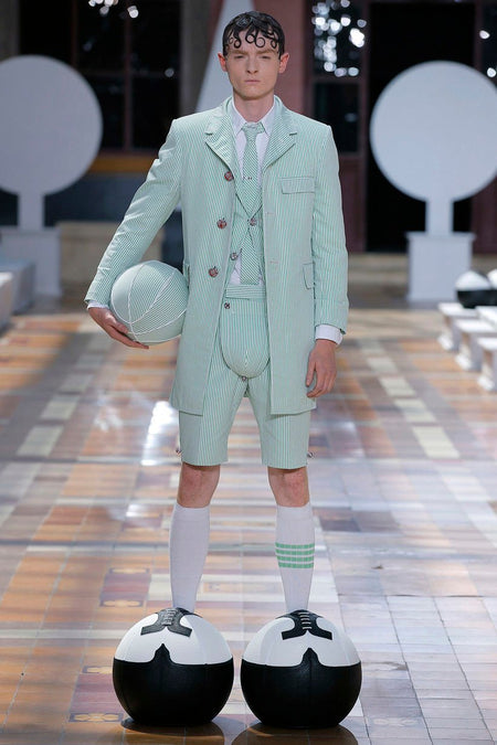 MENS SS 2020 RUNWAY - LOOK 8