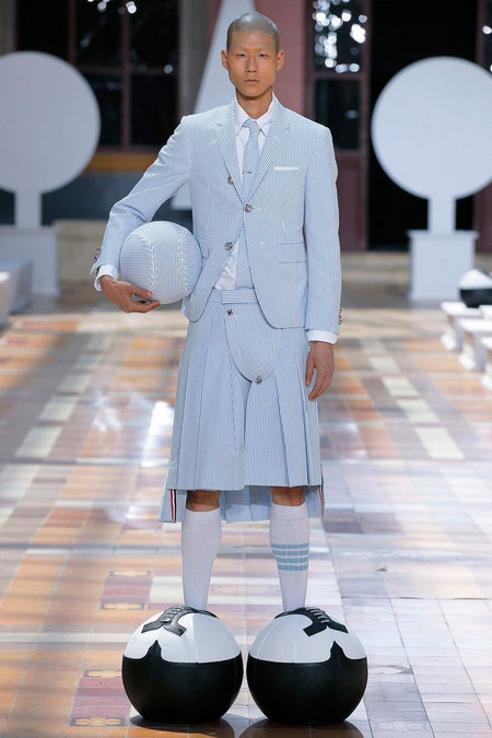 MENS SS 2020 RUNWAY - LOOK 9