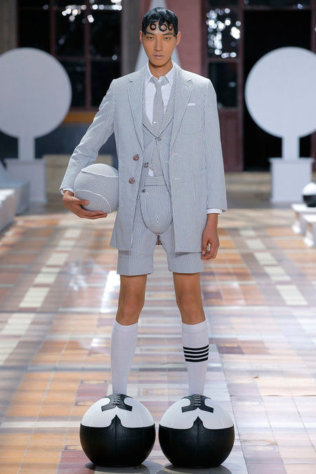 MENS SS 2020 RUNWAY - LOOK 12