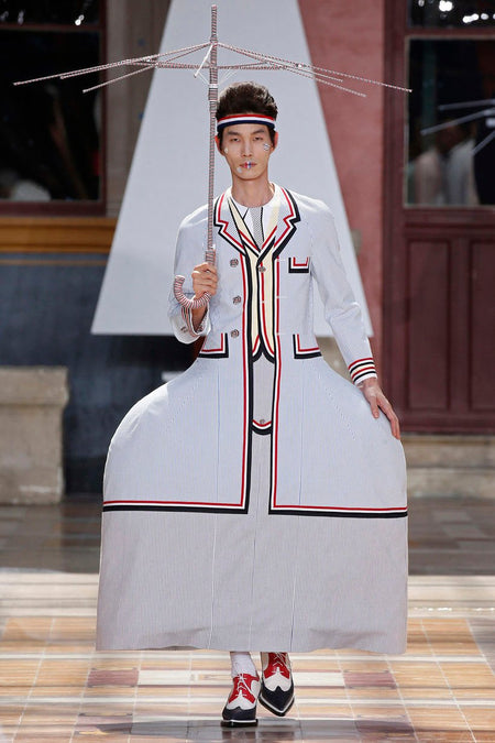 MENS SS 2020 RUNWAY - LOOK 20