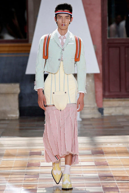 MENS SS 2020 RUNWAY - LOOK 22