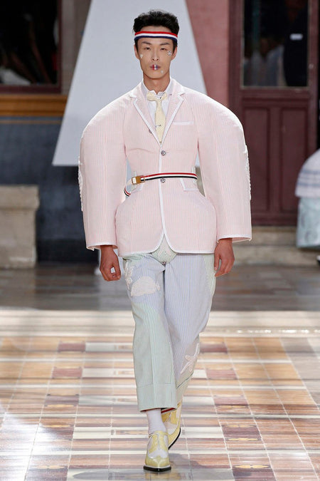 MENS SS 2020 RUNWAY - LOOK 30