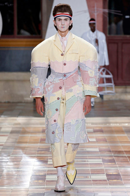 MENS SS 2020 RUNWAY - LOOK 33