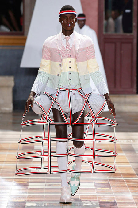 MENS SS 2020 RUNWAY - LOOK 35