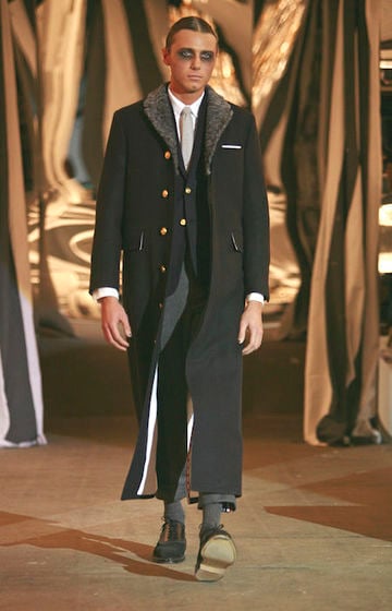 MENS FW 2008 RUNWAY - LOOK 3