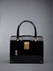 SMOOTH CALF MRS. THOM BAG - BLACK