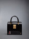 CALF LEATHER MRS. THOM JUNIOR BAG - BLACK