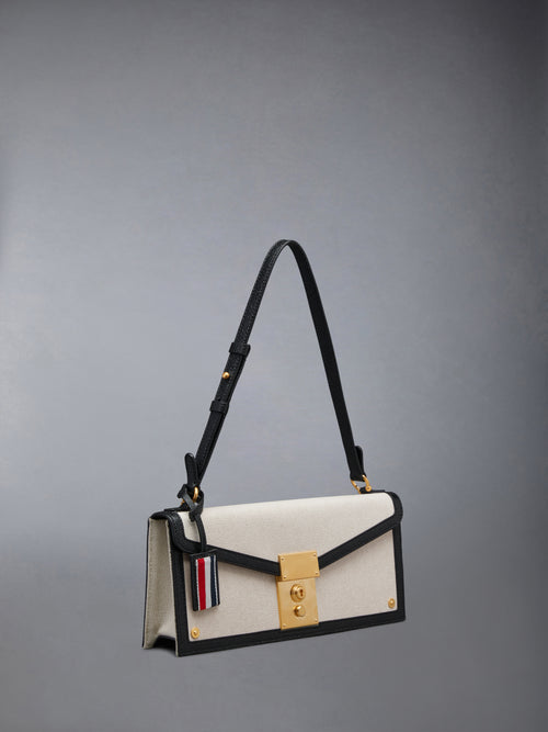 COTTON CANVAS MRS. THOM BAGUETTE BAG