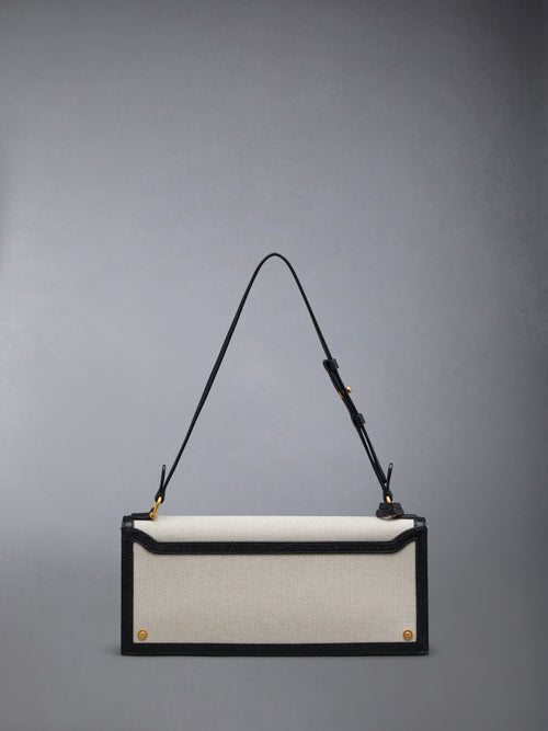 COTTON CANVAS MRS. THOM BAGUETTE BAG