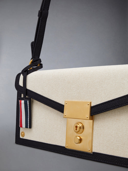 COTTON CANVAS MRS. THOM BAGUETTE BAG