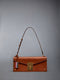 VACCHETTA LEATHER MRS. THOM BAGUETTE BAG - NATURAL