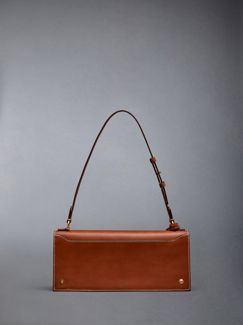 VACCHETTA LEATHER MRS. THOM BAGUETTE BAG