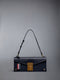 VACCHETTA LEATHER MRS. THOM BAGUETTE BAG - NAVY