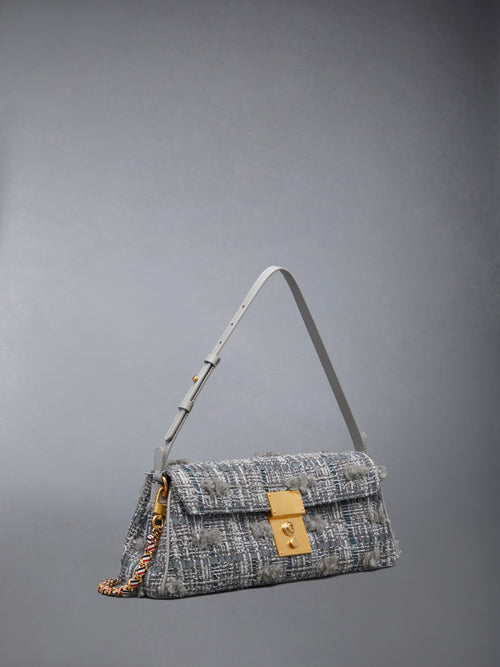 TWEED MRS. THOM BAGUETTE CLUTCH