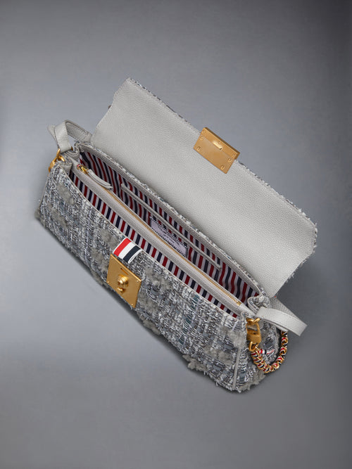 TWEED MRS. THOM BAGUETTE CLUTCH