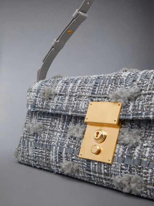 TWEED MRS. THOM BAGUETTE CLUTCH