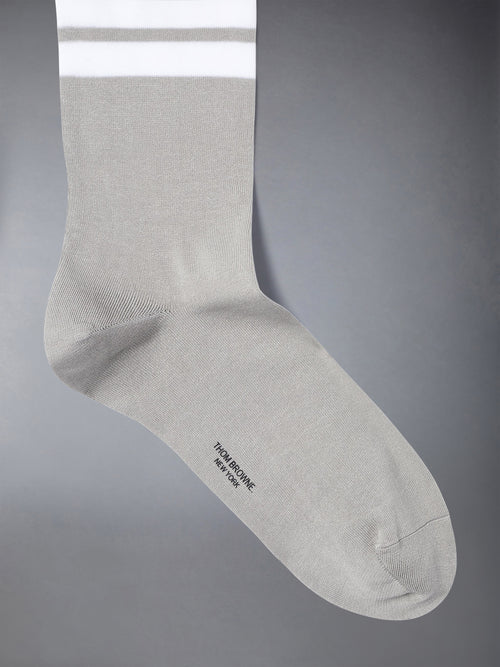 Lightweight Cotton 4-bar Mid Calf Socks