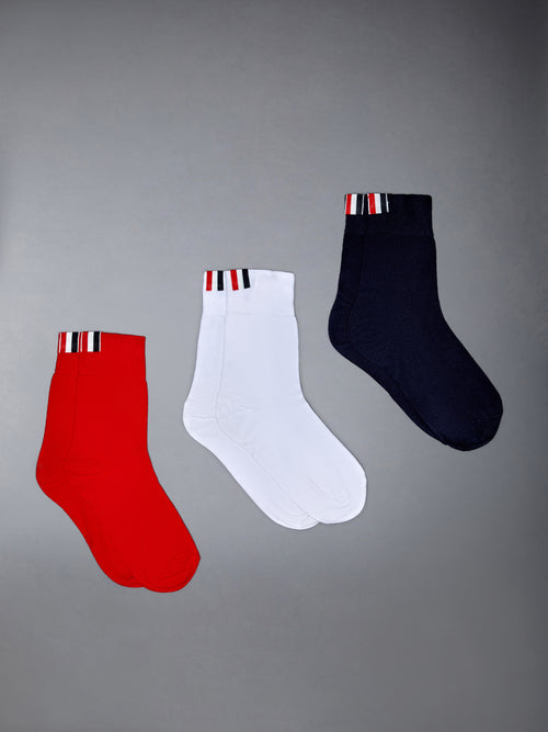 COTTON ANKLE SOCK 3-PACK