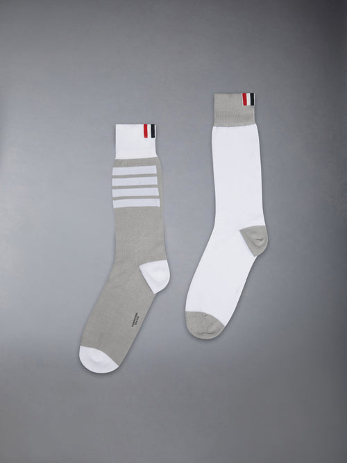 FUNMIX CLASSIC 4-BAR JERSEY MID CALF SOCKS