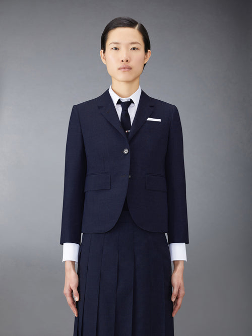 SCHOOL UNIFORM PLAIN WEAVE HIGH ARMHOLE SPORT COAT