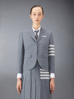 PLAIN WEAVE 4-BAR HIGH ARMHOLE SPORT COAT