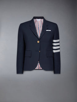 PLAIN WEAVE 4-BAR HIGH ARMHOLE SPORT COAT