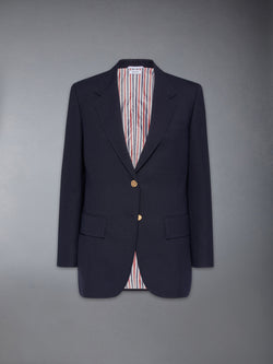 WOOL FRESCO WIDE LAPEL SPORT COAT