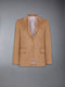 CLASSIC CAMEL HAIR SPORT COAT - CAMEL