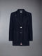 SCHOOL UNIFORM PATCH POCKET JACKET - NAVY