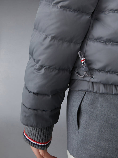 POLY TWILL DOWN FILL 4-BAR SKI JACKET