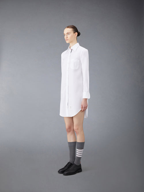 POPLIN MINI SHIRTDRESS