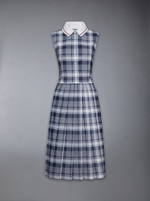 MADRAS CHECK SHIRTDRESS