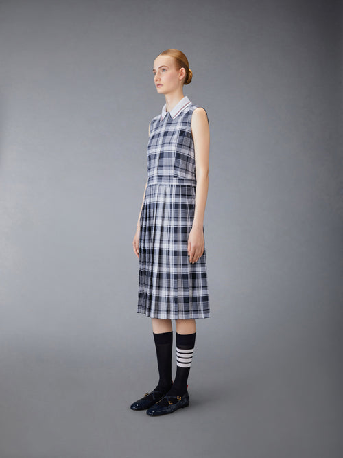 MADRAS CHECK SHIRTDRESS