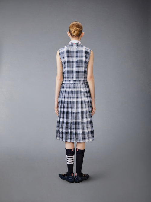 MADRAS CHECK SHIRTDRESS