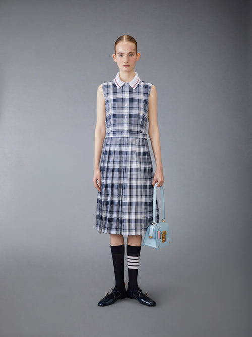 MADRAS CHECK SHIRTDRESS