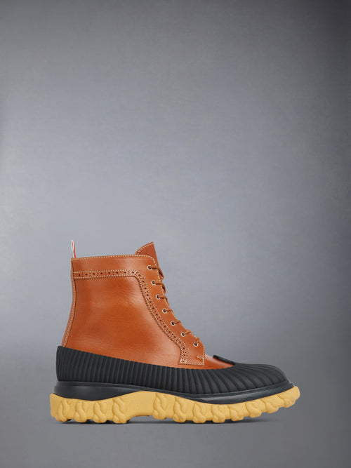 CALF RUBBER SOLE LONGWING DUCK BOOTS